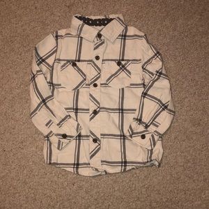 Toddler boy size 2T Button down shirt